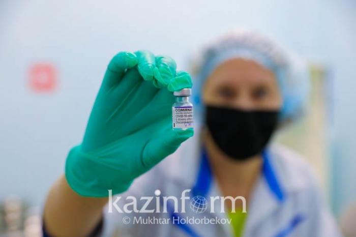 Сколько человек в Казахстане получили вакцину Pfizer