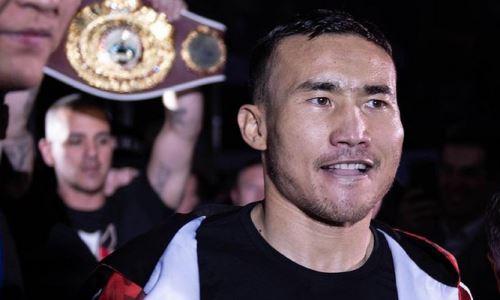 Казахстанский боксер сразится за отобранный у Каната Ислама чемпионский титул