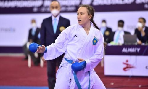Женская сборная Казахстана по каратэ стала бронзовым призером чемпионат Азии