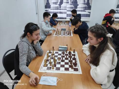 В Карагандинской области проходит турнир по быстрым шахматам