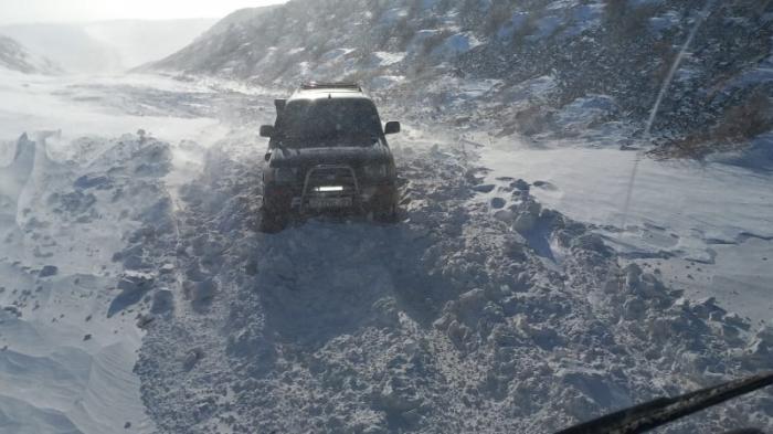 Водителя спасли из снежного заноса на трассе в Алматинской области
                22 декабря 2021, 17:28