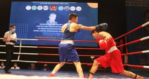 В Караганде завершился 37-ой международный турнир по боксу памяти имени Галыма Жарылгапова