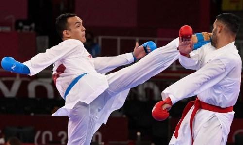 Мужская сборная Казахстана по каратэ выиграла чемпионат Азии