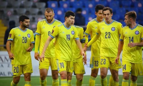 Сборная Казахстана узнала свое место в рейтинге ФИФА по итогам 2021 года