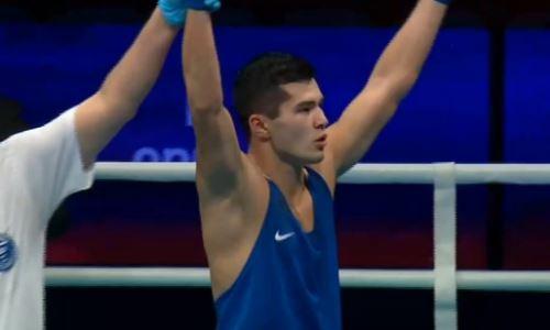Вице-чемпион мира победил «самого техничного боксера» в финале чемпионата Казахстана
