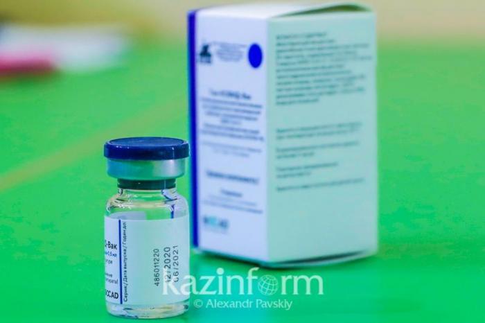 Сколько доз вакцин от коронавируса имеется в Алматы