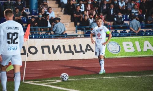 Игрок сборной Казахстана решил продолжить карьеру в «Аксу»