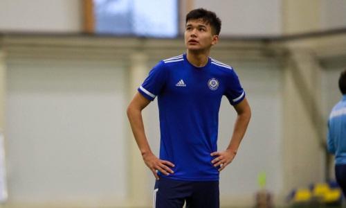 «В этом году сыграл в КПЛ». Юный футболист намерен пробиться в основу молодежной сборной Казахстана
