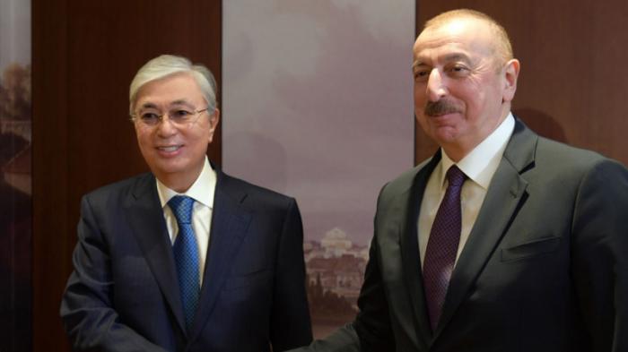 Президент Токаев поздравил главу Азербайджана с юбилеем
                24 декабря 2021, 15:12