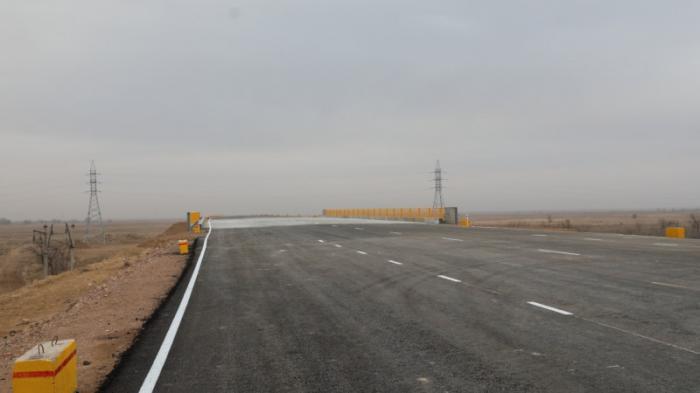 Движение по трассе Мерке - Шу - Бурылбайтал открыто на 257 километрах
                24 декабря 2021, 18:32