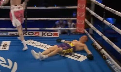Казахстанского боксера оправдали за фиаско с нокаутом в титульном бою