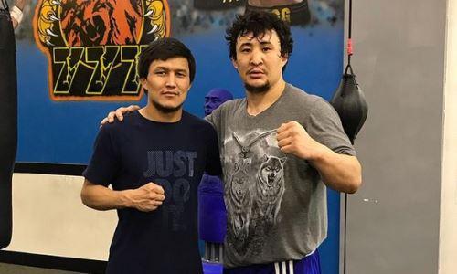 Казахстанский нокаутер-супертяж готовится к возвращению на ринг спустя два года. Видео