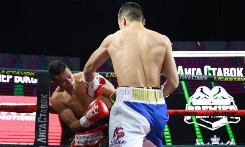 Появилось видео полных боев титулованных казахстанских боксеров с тотальным деклассированием соперников в Москве