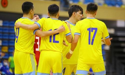 Сборная Казахстана несет потери перед ЕВРО-2022 по футзалу