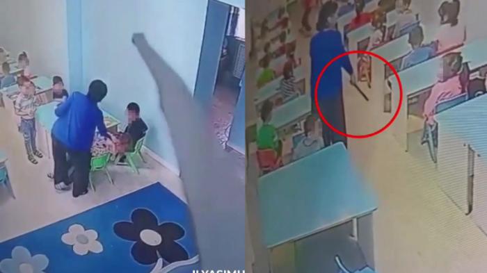 Избиение малышей воспитателем в детском саду Алматы попало на видео
                27 декабря 2021, 11:19