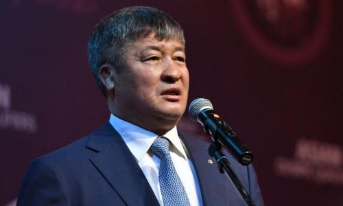 Официально избран президент Федерации борьбы Казахстана