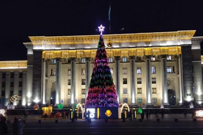 Новый год пройдет в городе скромно - заместитель акима Алматы