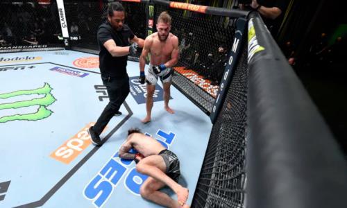 Боец UFC из Казахстана удивил комментарием о своих достижениях