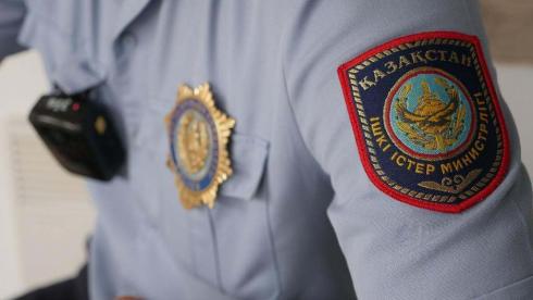 Кражу металлочерепицы пересекли карагандинские полицейские