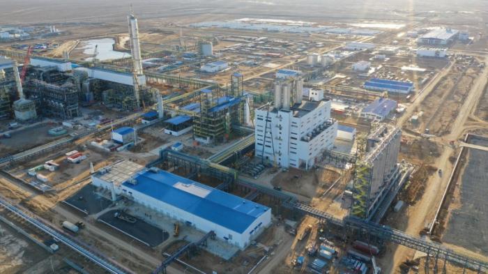 Завершено основное строительство газохимического комплекса в Атырау
                28 декабря 2021, 14:00