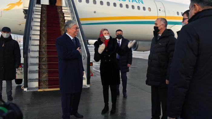 Президент Токаев прилетел в Санкт-Петербург
                28 декабря 2021, 13:55