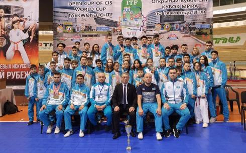 Вернулись с медалями: карагандинцы рассказали о своем участии на чемпионате мира по таэквондо в Минске