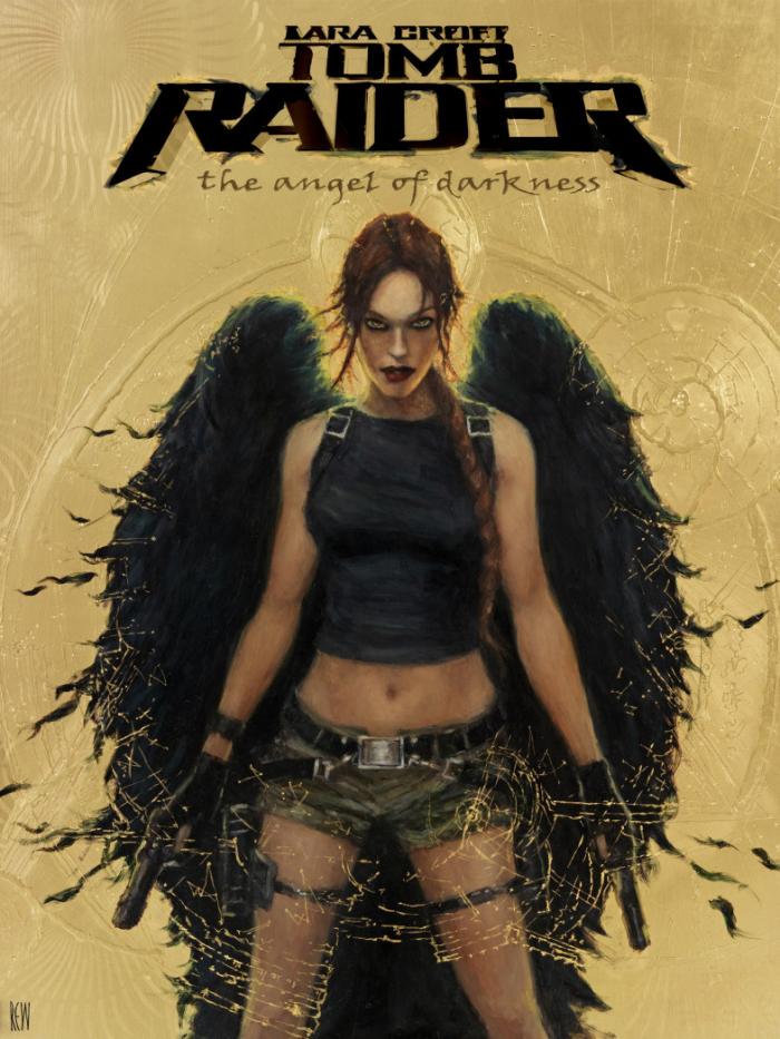 Опубликована переосмысленная обложка Tomb Raider: The Angel of Darkness