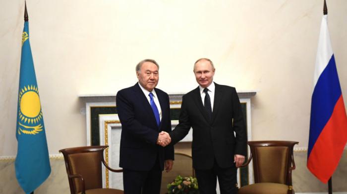 Путин - Назарбаеву: Мы все вам очень благодарны
                28 декабря 2021, 16:56