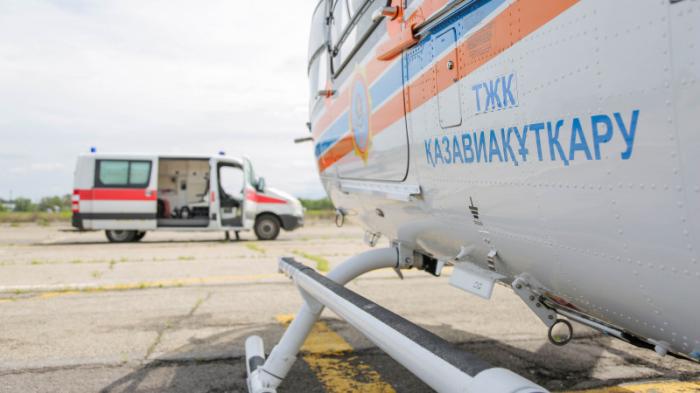 Сколько вертолетов и самолетов санавиации есть в Казахстане
                28 декабря 2021, 18:06