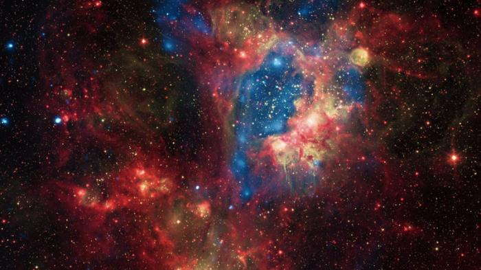 Галактическую туманность в космосе запечатлели в NASA
                28 декабря 2021, 19:05