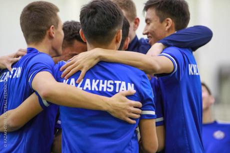 Молодежная сборная Казахстана разгромила «Шахтер-Булат» в товарищеском матче