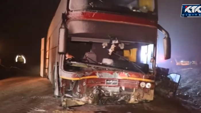 Три человека погибли в аварии с междугородним автобусом под Алматы
                29 декабря 2021, 03:31