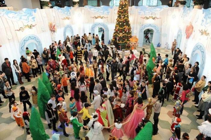 Разрешены ли общешкольные новогодние утренники в Нур-Султане