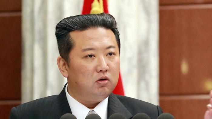 Похудевший Ким Чен Ын 
