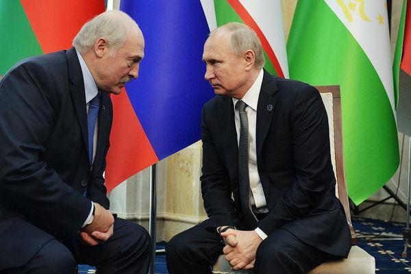 Переговоры Путина и Лукашенко продлились около трех часов
