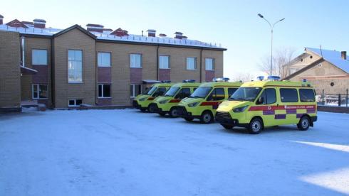 Подстанция скорой медицинской помощи открылась в Караганде