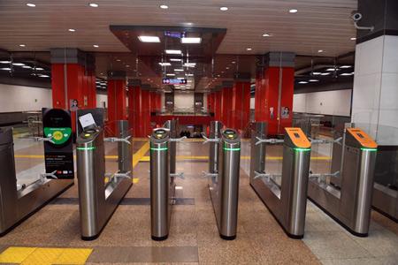 В Алматы запустили новые станции метро