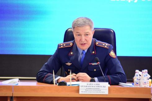 Задачи на 2022 год поставили в ДП Карагандинской области