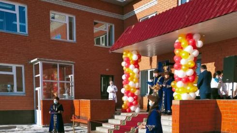 Новую школу открыли в Шетском районе