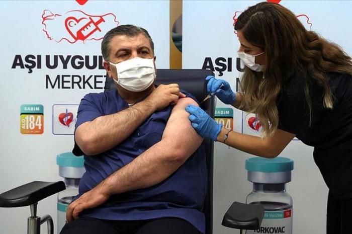В Турции приступили к вакцинации прививкой TURKOVAC