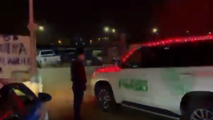 Водителей оштрафовали за гирлянды на авто в Актау
                03 января 2022, 03:57