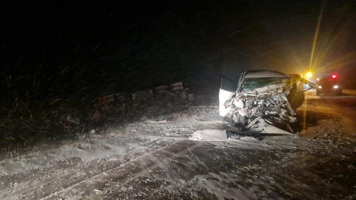 Toyota врезалась в снегоуборочную машину в Актобе: водитель погиб
                03 января 2022, 12:08