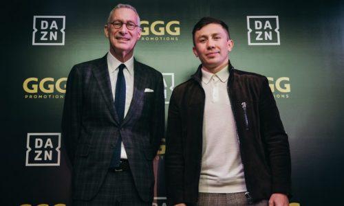 У Головкина появились проблемы с DAZN. Казахстанский чемпион рискует нарваться