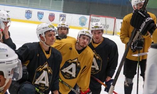 Хоккеисты «Алматы» не могут попасть в город из-за режима чрезвычайного положения