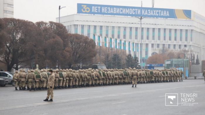 Что происходит на площади Республики в Алматы
                05 января 2022, 11:16
