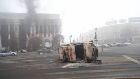 Хронологию беспорядков в Казахстане озвучил Тургумбаев