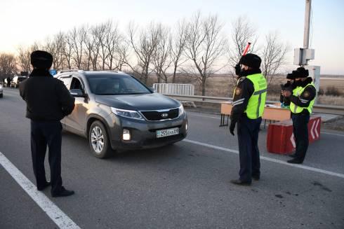 За период режима ЧП в Карагандинской области выявлено 447 нарушений и изъято 17 запрещённых предметов