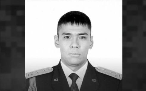 Капитан полиции из Карагандинской области погиб во время беспорядков в Талдыкоргане