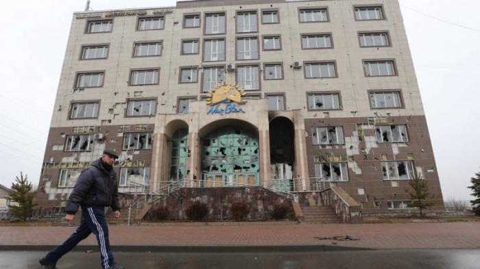 Освобождены все захваченные административные объекты в 4 городах Казахстана - КНБ
                10 января 2022, 12:19