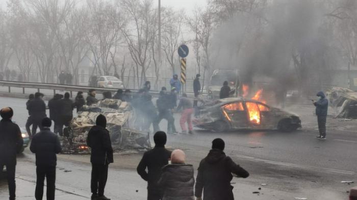 Судья погиб во время беспорядков в Алматы
                11 января 2022, 10:24